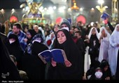 احیای شب بیست و یکم ماه مبارک رمضان در مشهد