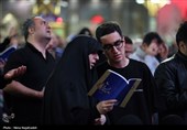 احیای شب بیست و یکم ماه مبارک رمضان در مشهد