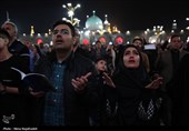 احیای شب بیست و یکم ماه مبارک رمضان در مشهد