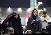 احیای شب بیست و یکم ماه مبارک رمضان در مشهد