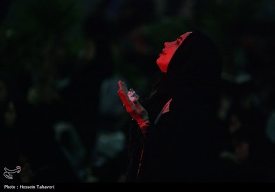احیای شب بیست و یکم ماه مبارک رمضان در کیش