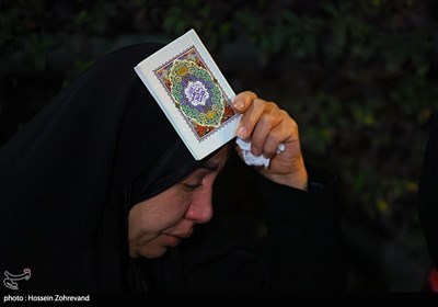 احیای شب بیست و یکم ماه مبارک رمضان در مسجد ارک