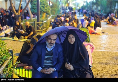 احیای شب بیست و یکم ماه مبارک رمضان در مسجد ارک