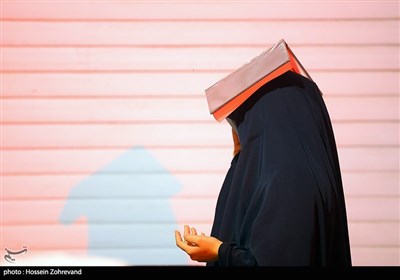احیای شب بیست و یکم ماه مبارک رمضان در مسجد ارک