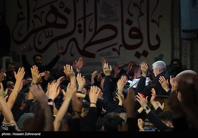 احیای شب بیست و یکم ماه مبارک رمضان در مسجد ارک