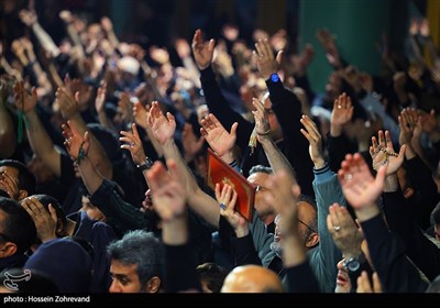 احیای شب بیست و یکم ماه مبارک رمضان در مسجد ارک