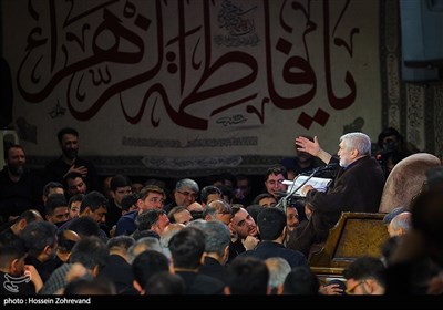 احیای شب بیست و یکم ماه مبارک رمضان در مسجد ارک