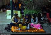 احیای شب بیست و یکم ماه مبارک رمضان در مسجد ارک