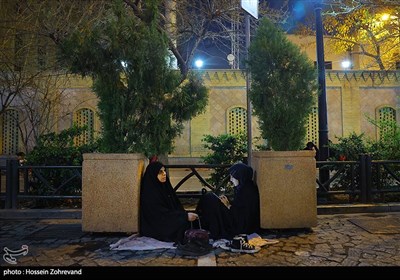 احیای شب بیست و یکم ماه مبارک رمضان در مسجد ارک