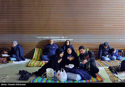 احیای شب بیست و یکم ماه مبارک رمضان در مسجد ارک