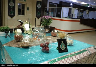 احیای شب قدر در بیمارستان حضرت فاطمه (س) کرمان