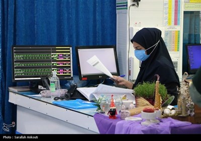 احیای شب قدر در بیمارستان حضرت فاطمه (س) کرمان