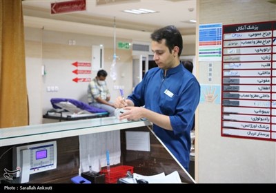 احیای شب قدر در بیمارستان حضرت فاطمه (س) کرمان