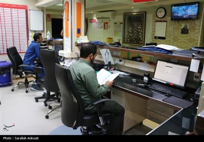 احیای شب قدر در بیمارستان حضرت فاطمه (س) کرمان