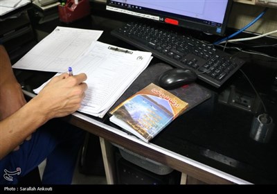 احیای شب قدر در بیمارستان حضرت فاطمه (س) کرمان