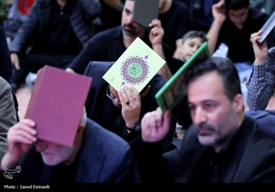 نجوای عاشقانه گلستانی‌ها در دومین شب قدر