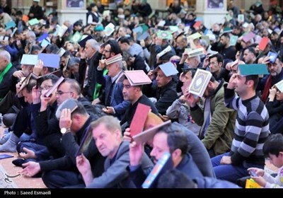 نجوای عاشقانه گلستانی‌ها در دومین شب قدر