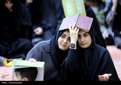 نجوای عاشقانه گلستانی‌ها در دومین شب قدر