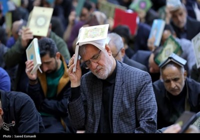 نجوای عاشقانه گلستانی‌ها در دومین شب قدر