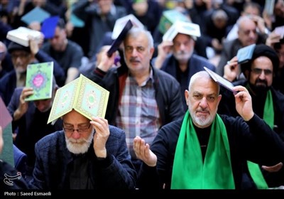 نجوای عاشقانه گلستانی‌ها در دومین شب قدر