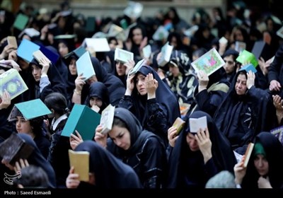 نجوای عاشقانه گلستانی‌ها در دومین شب قدر