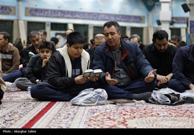 مراسم احیاء شب 21 رمضان در بجنورد