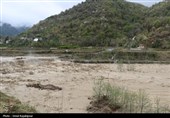 سیلاب‌های شدید در خراسان شمالی/ طغیان روان‌آب‌ها در محور بجنورد ـ اسفراین