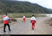هشدار سیلاب در مازندران/ ریزش سنگ در جاده‌های شمال‌