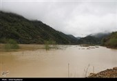 سیل ناگهانی در بلده نور/ بارانی که ‌کشاورزی را با خود برد