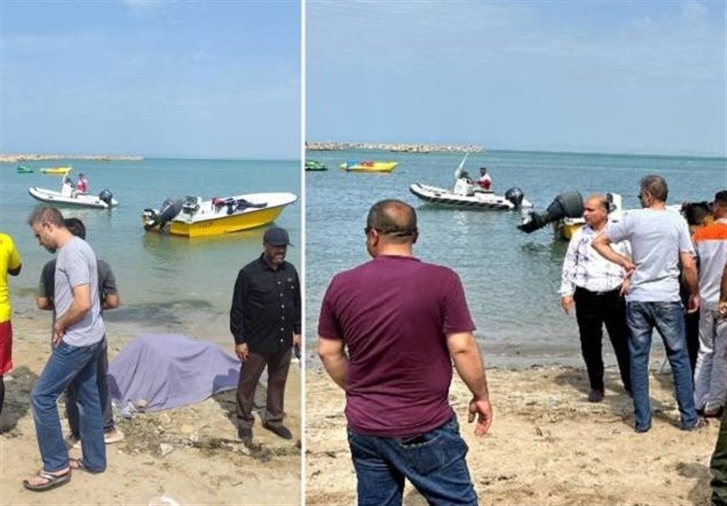 فوت یک نفر در حادثه غرق شدگی ساحل بوشهر