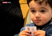 دیدار پدربزرگ آزاده فلسطینی با 19 نوه پس از 7300 روز اسارت