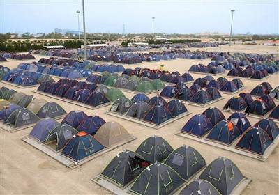 میزان رضایتمندی مسافران از خدمات و امکانات کمپ پارک کیش