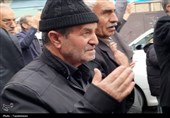 حرکت دسته عزاداری به مناسبت شهادت امیرالمومنین (ع) در شهریار