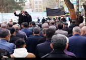 حرکت دسته عزاداری به مناسبت شهادت امیرالمومنین (ع) در شهریار