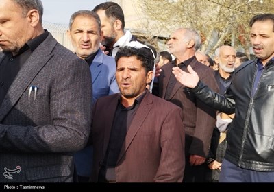 حرکت دسته عزاداری به مناسبت شهادت امیرالمومنین (ع) در شهریار