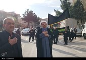 اقامه عزای بادرودیها در روز شهادت امیرالمومنین+فیلم