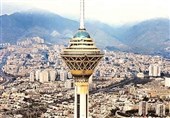 برج میلاد 14 و 15 خرداد میزبان گردشگران است