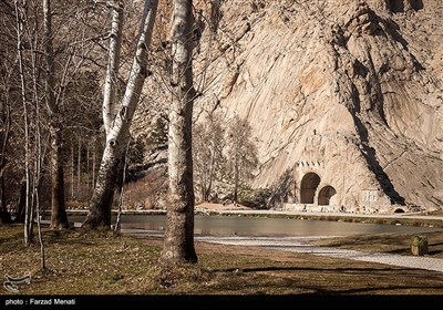 محوطه تاریخی طاق بستان