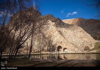 محوطه تاریخی طاق بستان