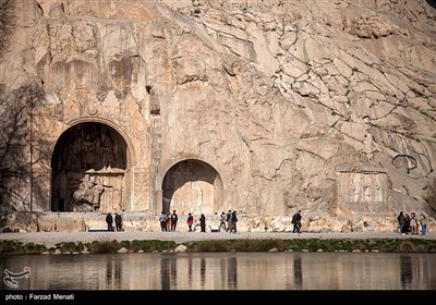محوطه تاریخی طاق بستان
