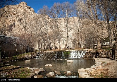 محوطه تاریخی طاق بستان