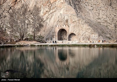 محوطه تاریخی طاق بستان