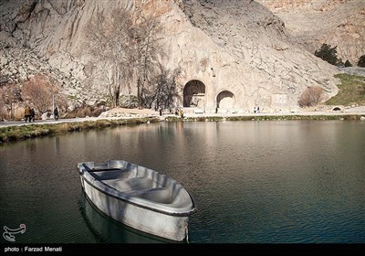 محوطه تاریخی طاق بستان