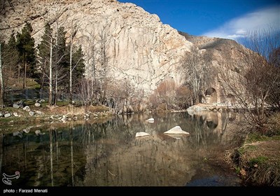 محوطه تاریخی طاق بستان