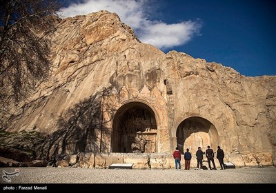 محوطه تاریخی طاق بستان