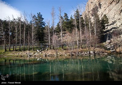 محوطه تاریخی طاق بستان