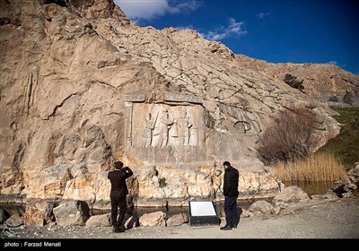 محوطه تاریخی طاق بستان