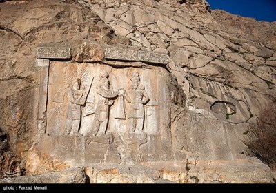 محوطه تاریخی طاق بستان