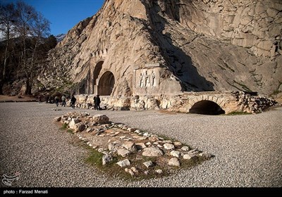 محوطه تاریخی طاق بستان