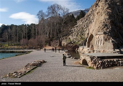 محوطه تاریخی طاق بستان